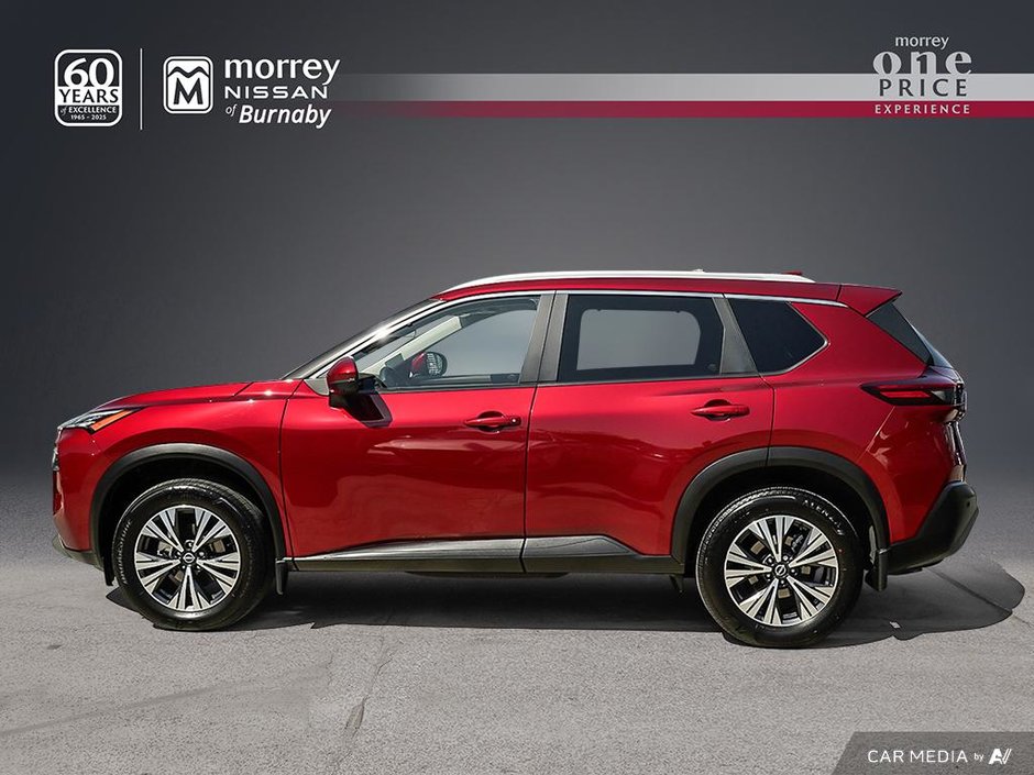 2022 Nissan Rogue SV AWD + ULTRA LOW KMS-2