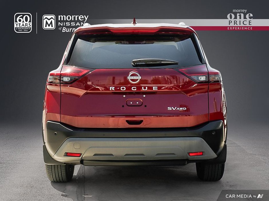2022 Nissan Rogue SV AWD + ULTRA LOW KMS-4