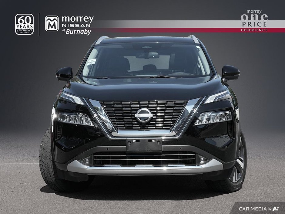 2022 Nissan Rogue PLATINUM MODEL // LEATHER-1