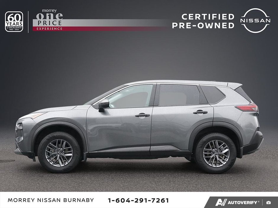 2022 Nissan Rogue S AWD-3