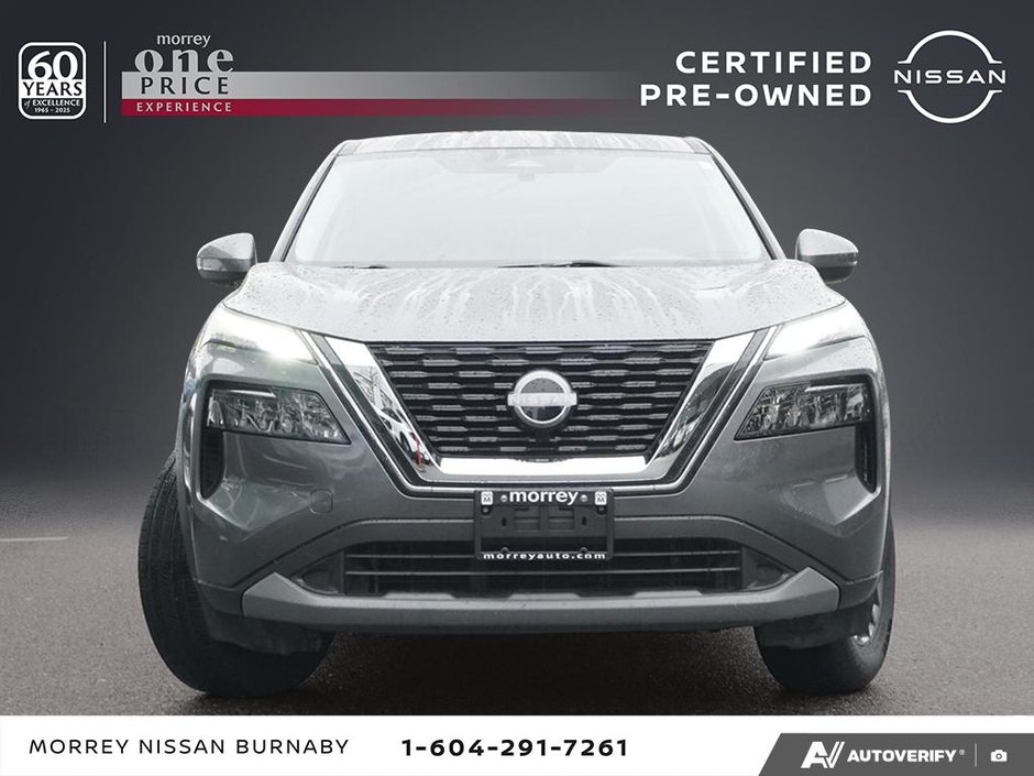 2022 Nissan Rogue S AWD-2