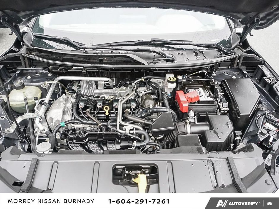 2022 Nissan Rogue S AWD-8