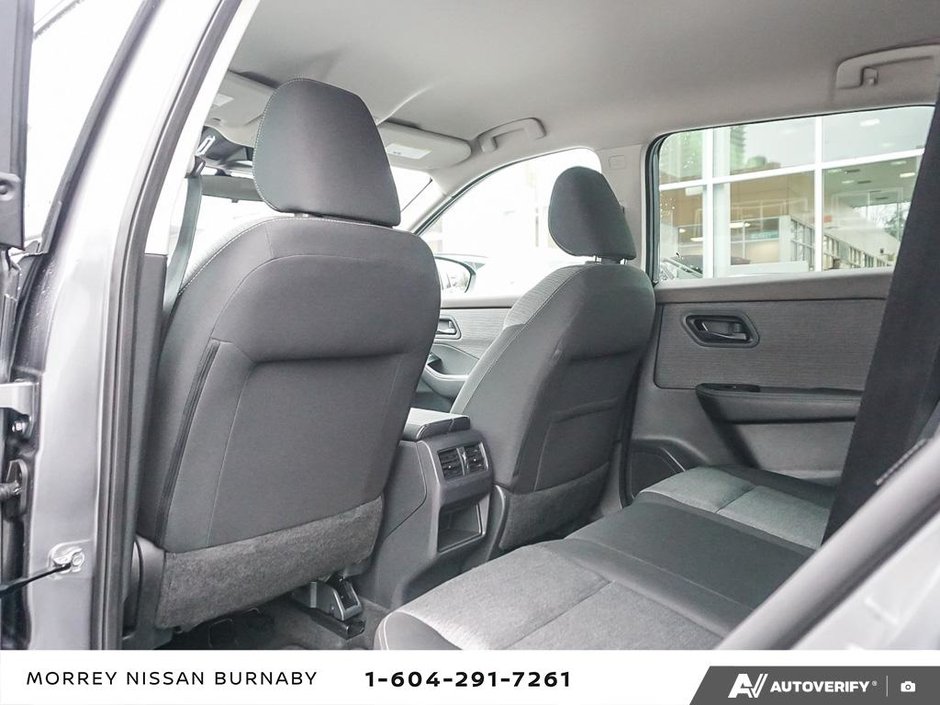 2022 Nissan Rogue S AWD-13