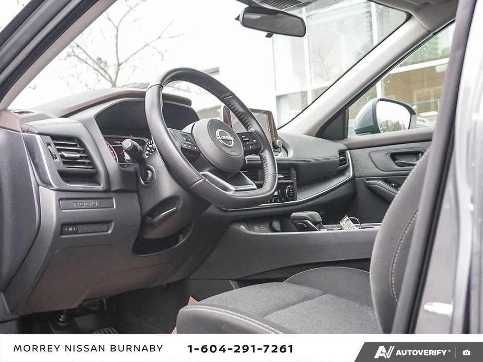 2022 Nissan Rogue S AWD-15