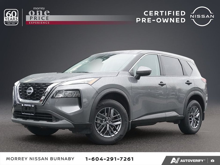 2022 Nissan Rogue S AWD-0