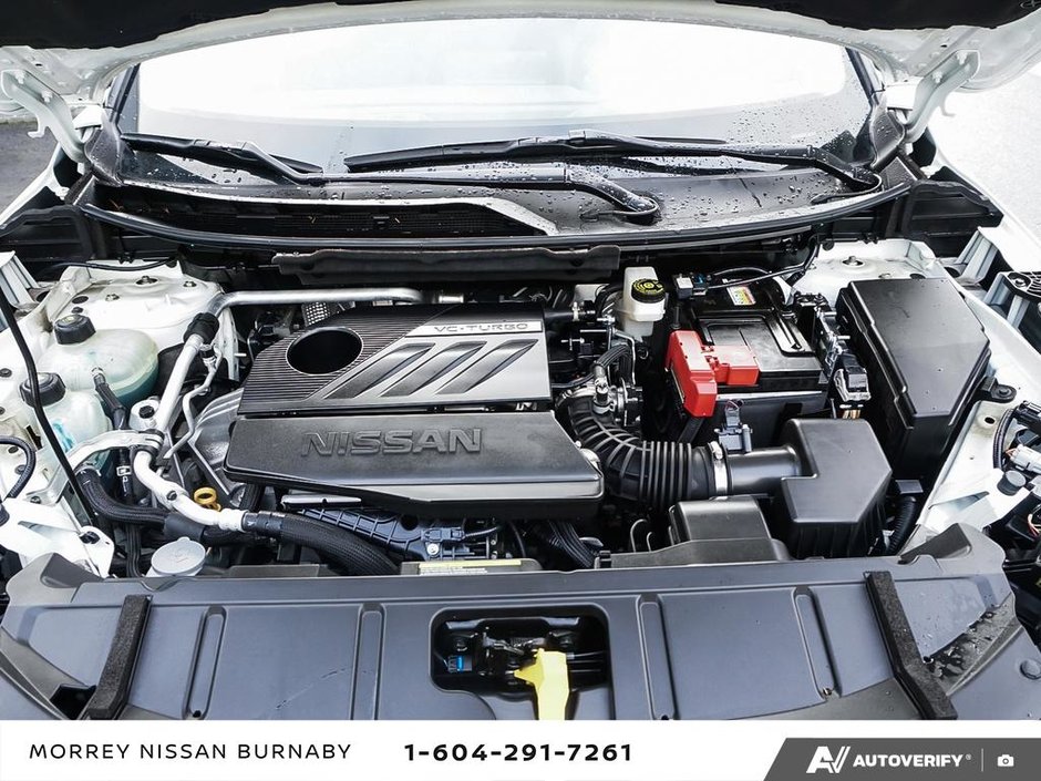 2022 Nissan Rogue SV AWD-8