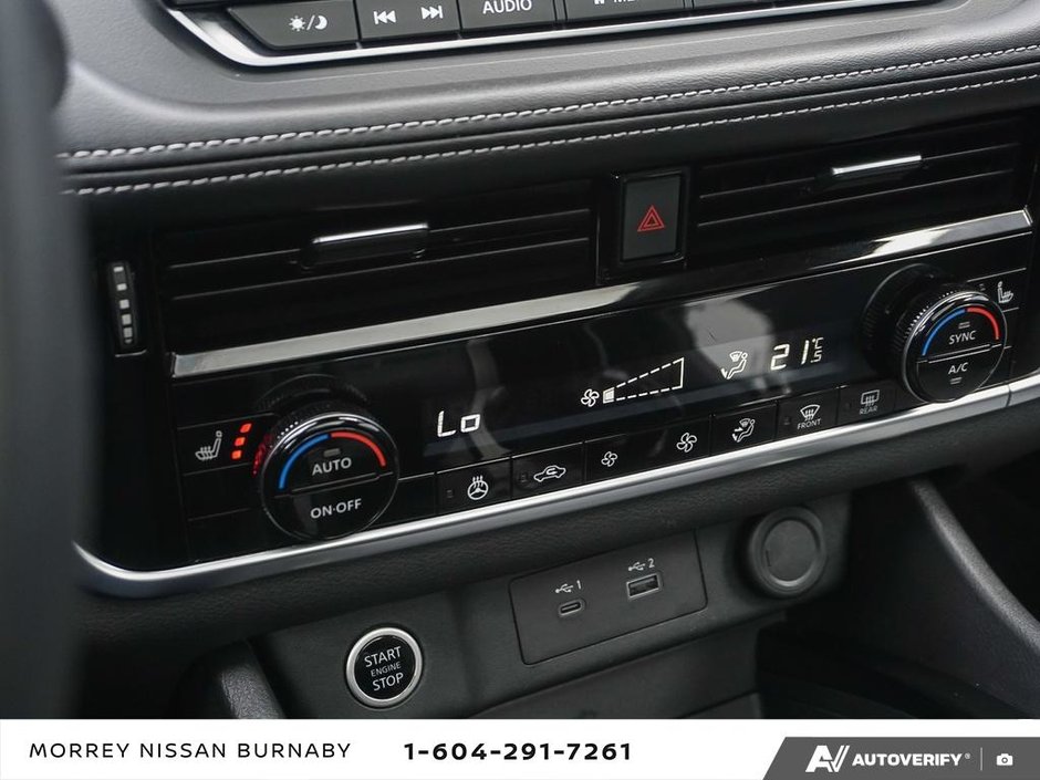 2022 Nissan Rogue SV AWD-22