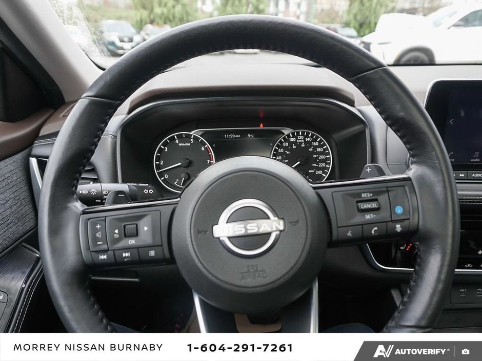 2022 Nissan Rogue SV AWD-17