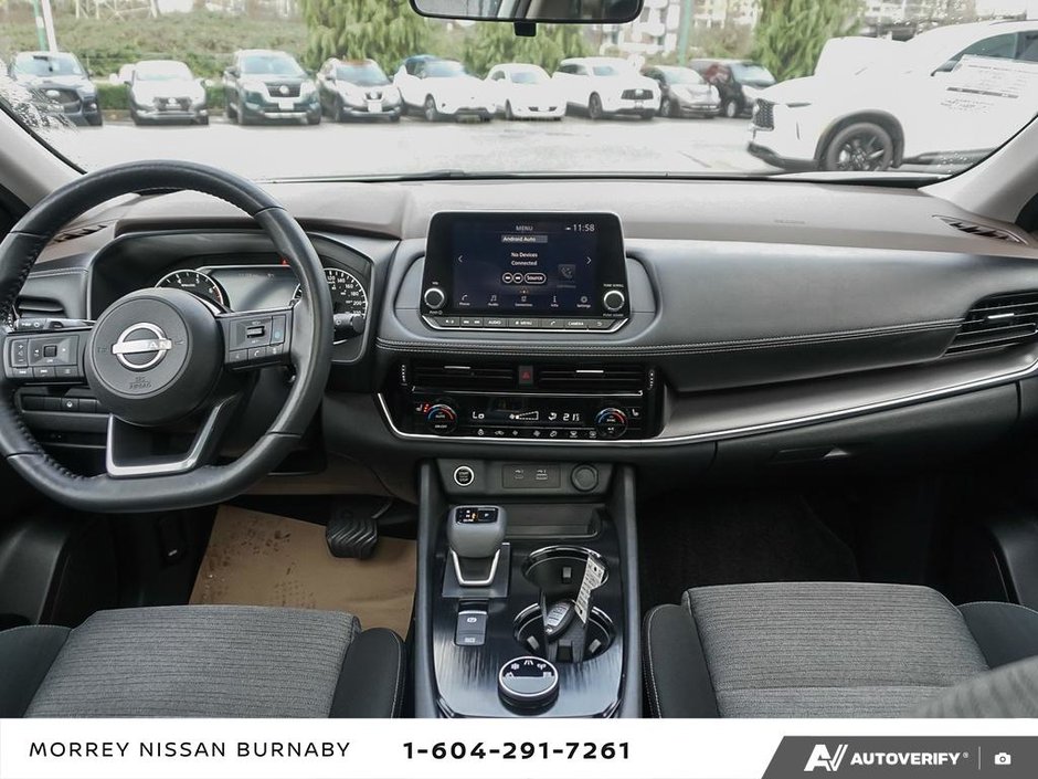 2022 Nissan Rogue SV AWD-15