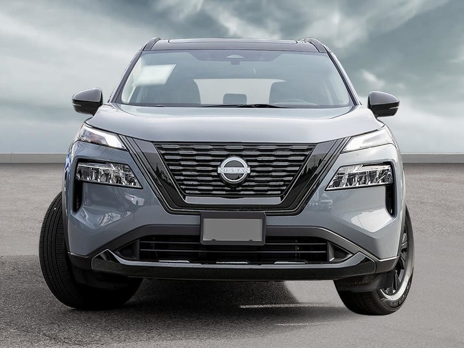 2023 Nissan Rogue SV Midnight Edition-1