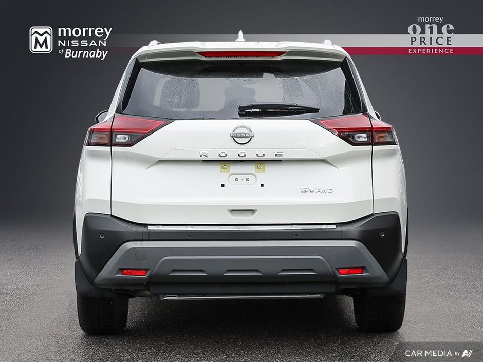 2023 Nissan Rogue SV AWD + ULTRA LOW KMS-4