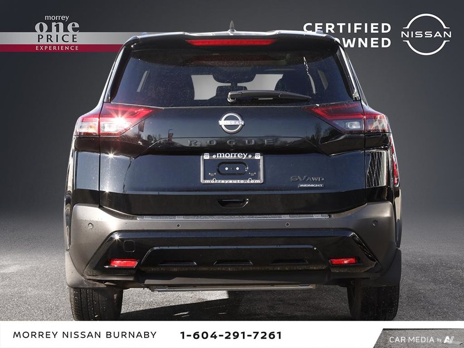 2023 Nissan Rogue SV MIDNIGHT + NO ACCIDENTS-5