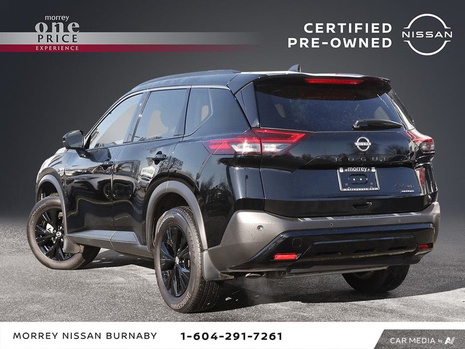 2023 Nissan Rogue SV MIDNIGHT + NO ACCIDENTS-4