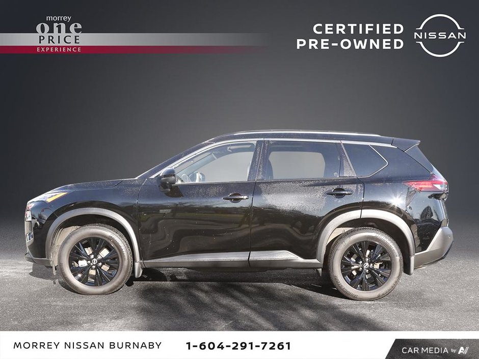 2023 Nissan Rogue SV MIDNIGHT + NO ACCIDENTS-3