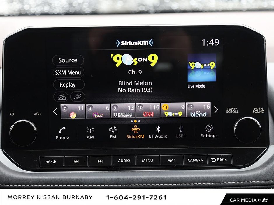2023 Nissan Rogue SL AWD + LEATHER NAVIGATION-21