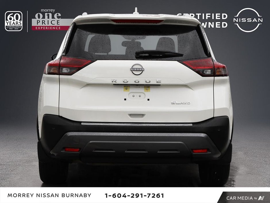 2023 Nissan Rogue SL AWD + LEATHER NAVIGATION-5