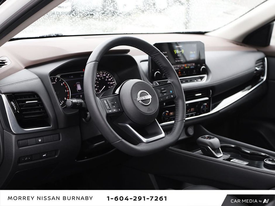 2023 Nissan Rogue SL AWD + LEATHER NAVIGATION-13