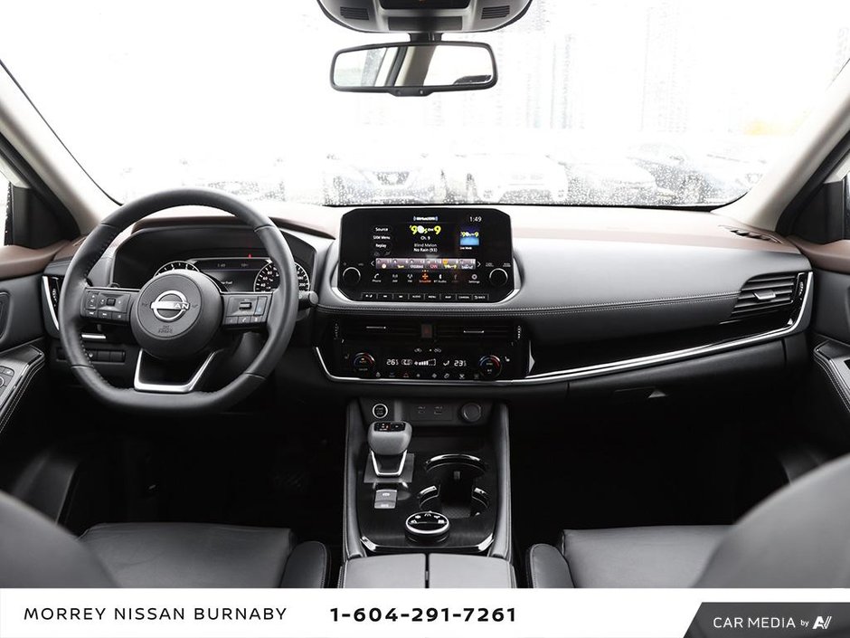 2023 Nissan Rogue SL AWD + LEATHER NAVIGATION-25