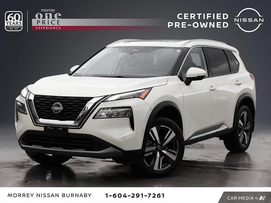 2023 Nissan Rogue SL AWD + LEATHER NAVIGATION-0