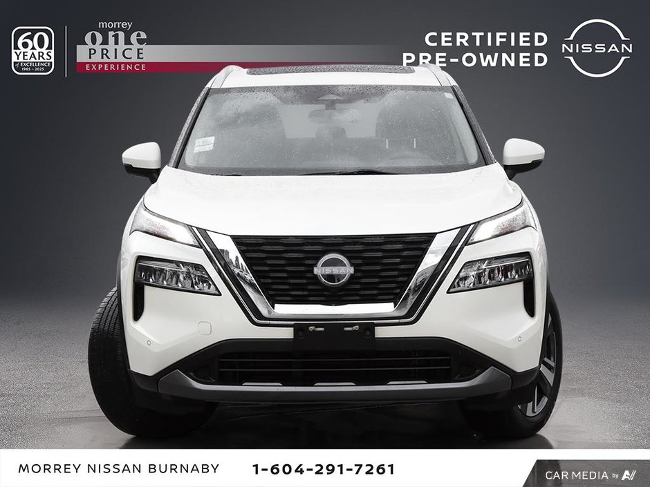 2023 Nissan Rogue SL AWD + LEATHER NAVIGATION-2