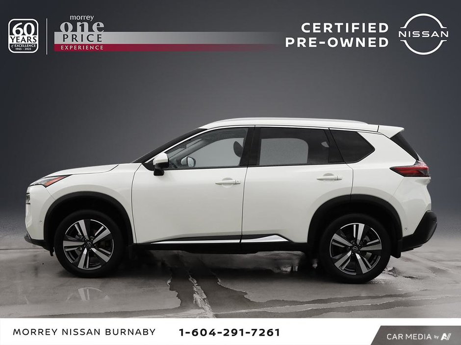 2023 Nissan Rogue SL AWD + LEATHER NAVIGATION-3