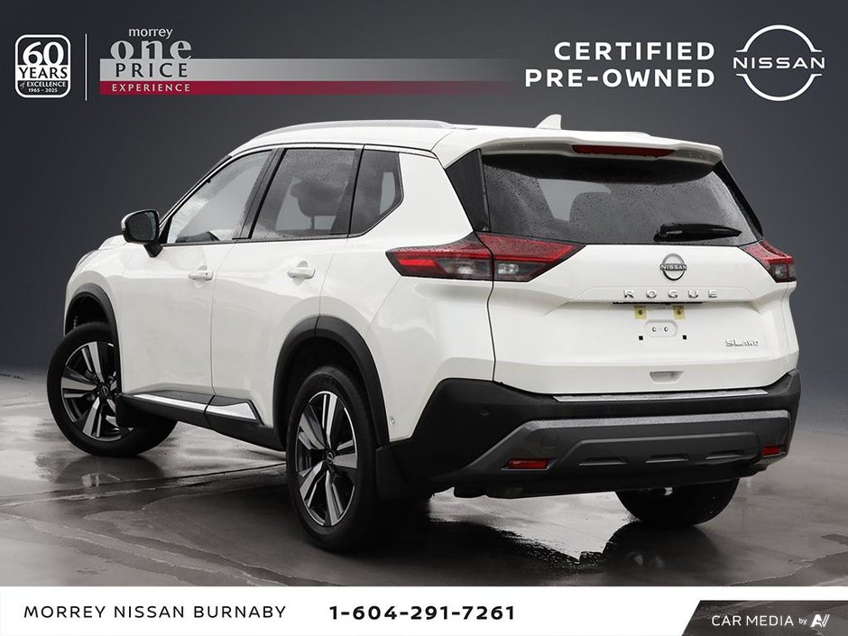 2023 Nissan Rogue SL AWD + LEATHER NAVIGATION-4
