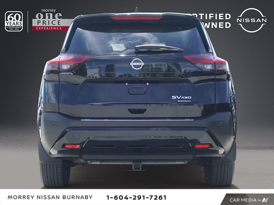 2023 Nissan Rogue MIDNIGHT EDITION-5