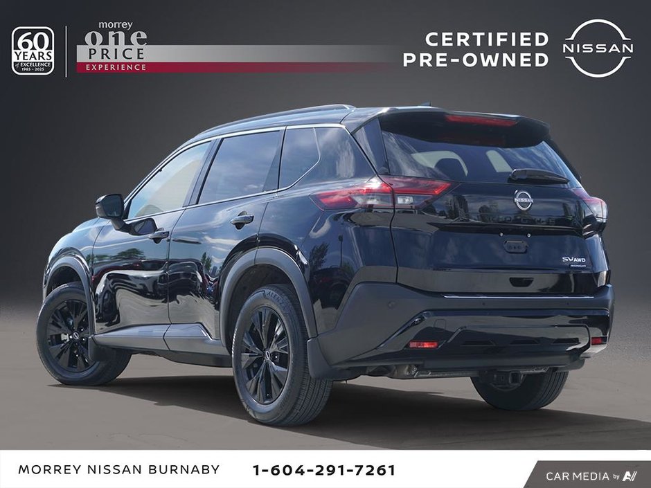 2023 Nissan Rogue MIDNIGHT EDITION-4