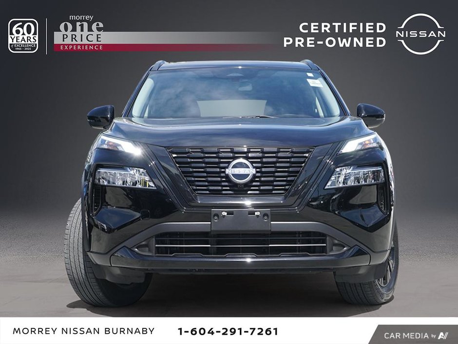 2023 Nissan Rogue MIDNIGHT EDITION-2