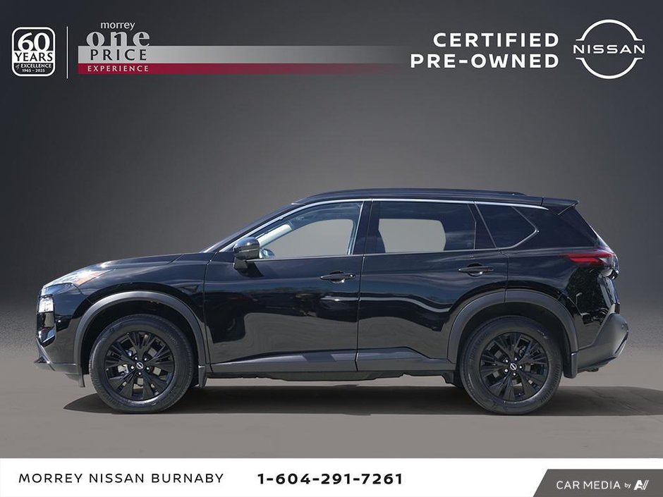 2023 Nissan Rogue MIDNIGHT EDITION-3