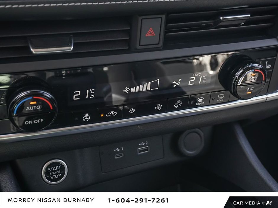 2023 Nissan Rogue MIDNIGHT EDITION-23