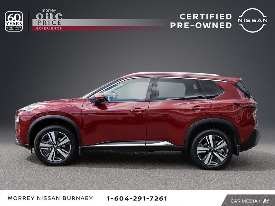 2023 Nissan Rogue SL AWD + NO ACCIDENTS-3