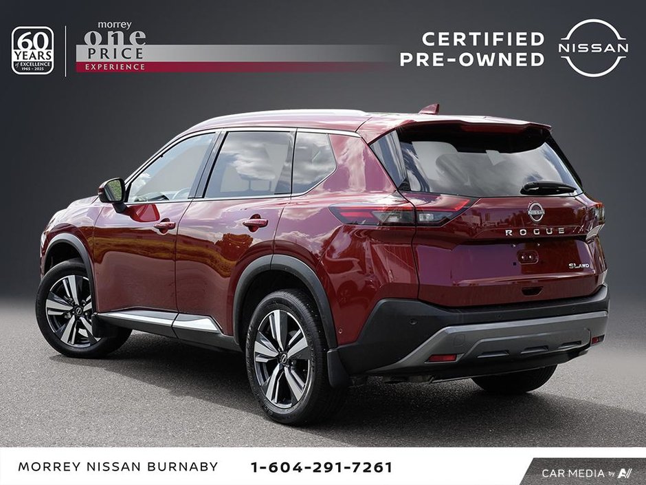 2023 Nissan Rogue SL AWD + NO ACCIDENTS-4