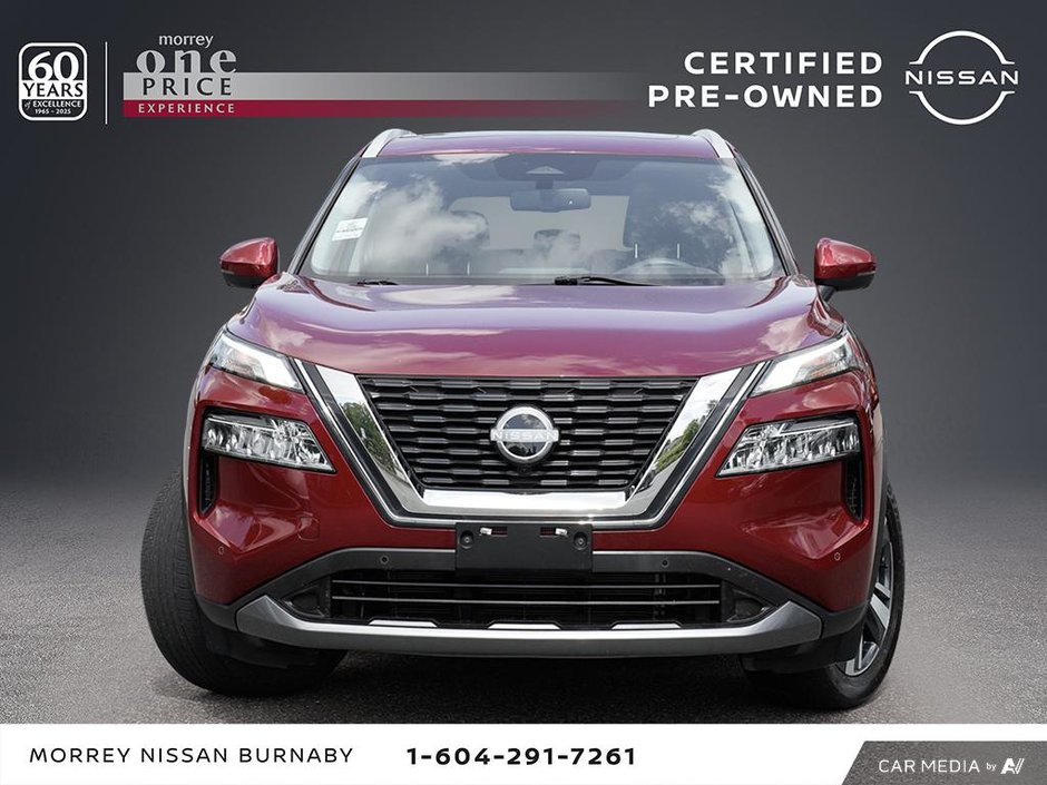 2023 Nissan Rogue SL AWD + NO ACCIDENTS-2