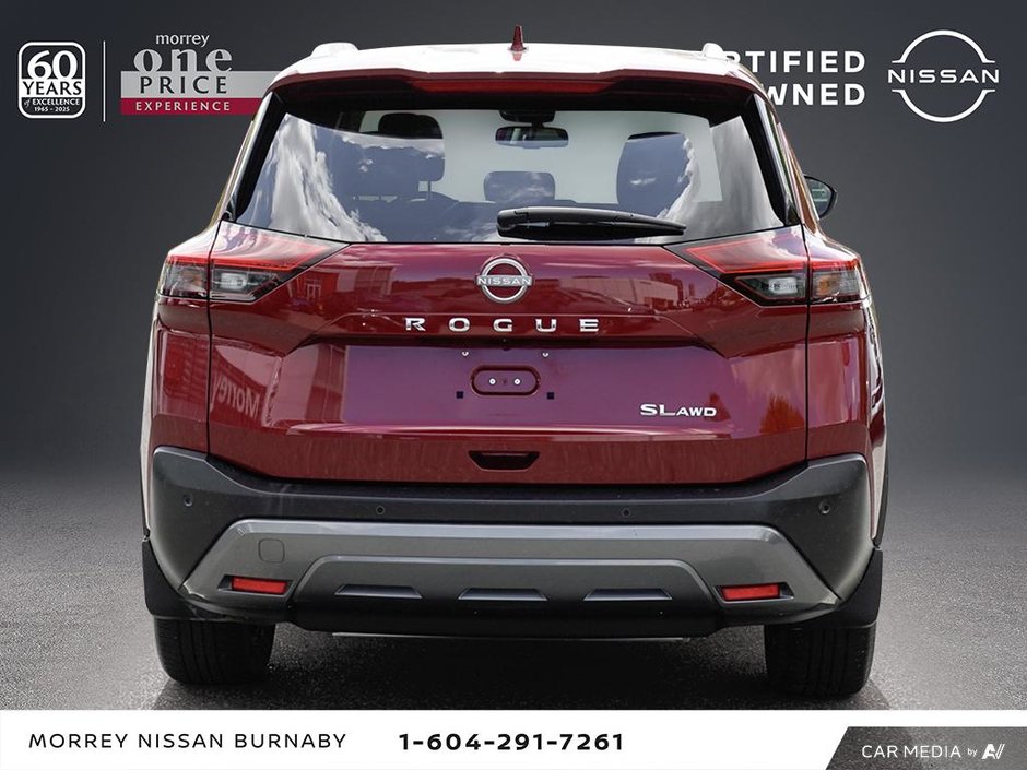 2023 Nissan Rogue SL AWD + NO ACCIDENTS-5