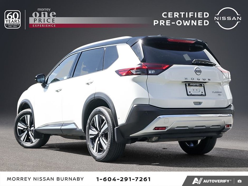 2023 Nissan Rogue PLATINUM // LEATHER // SUNROOF-4