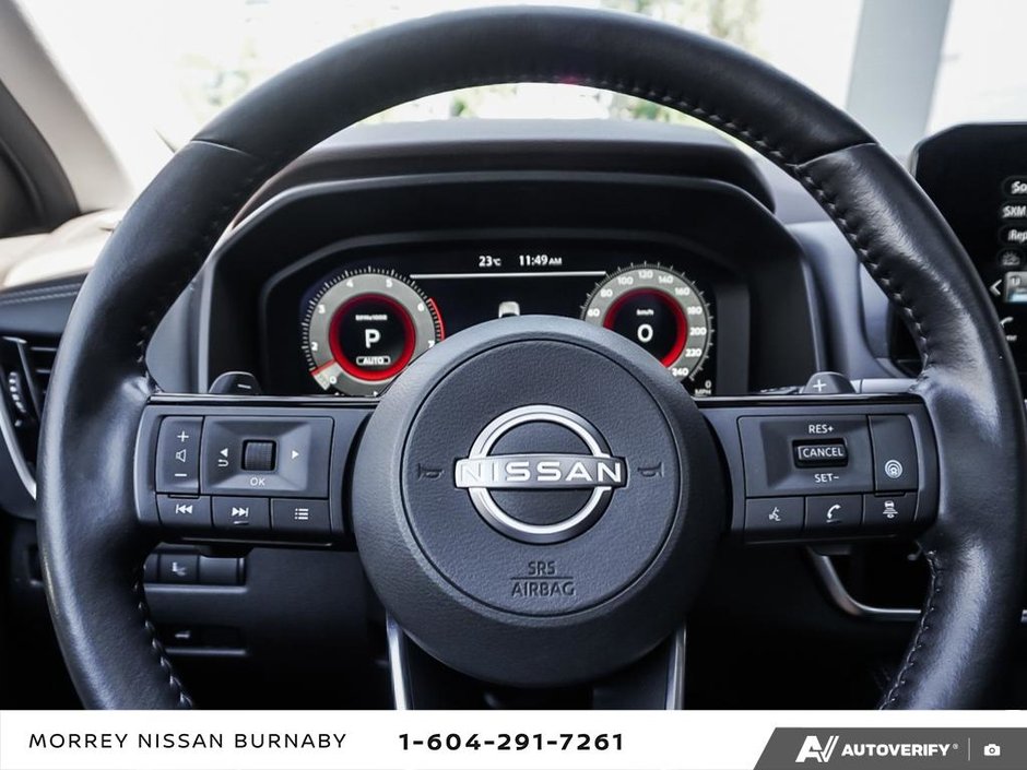 2023 Nissan Rogue PLATINUM // LEATHER // SUNROOF-15