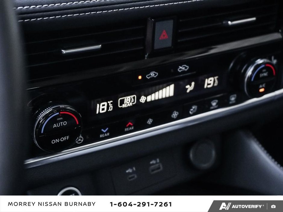2023 Nissan Rogue PLATINUM // LEATHER // SUNROOF-21