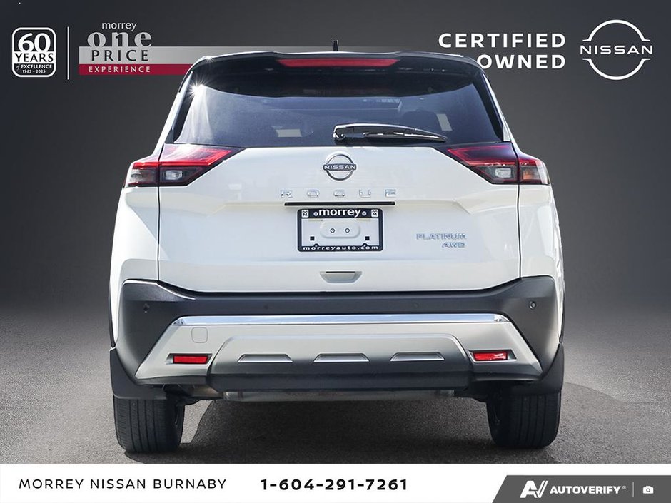 2023 Nissan Rogue PLATINUM // LEATHER // SUNROOF-5