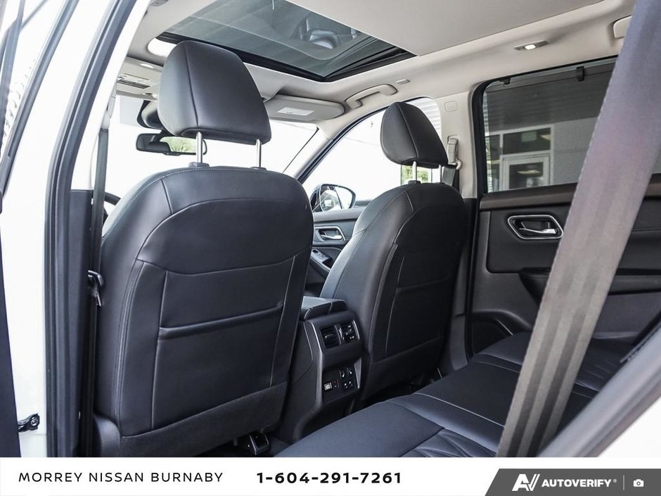2023 Nissan Rogue PLATINUM // LEATHER // SUNROOF-11