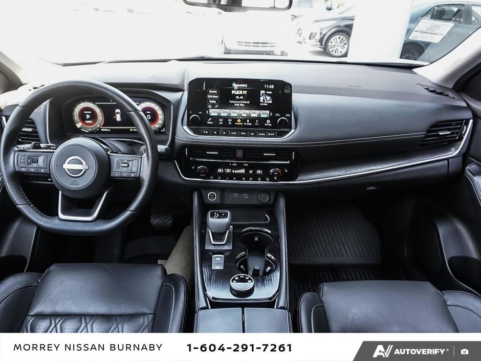 2023 Nissan Rogue PLATINUM // LEATHER // SUNROOF-12