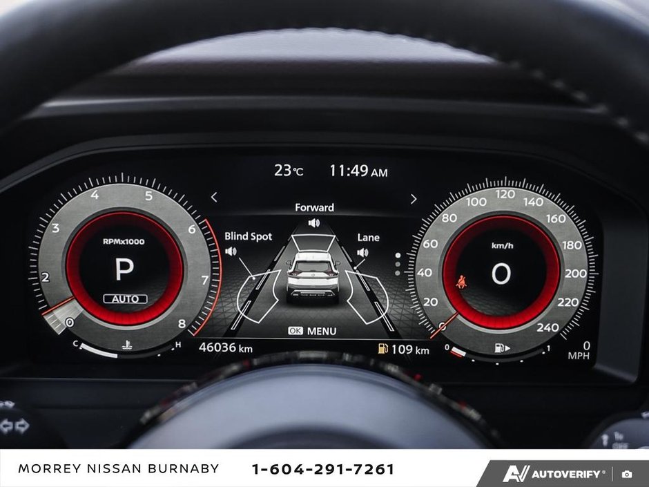 2023 Nissan Rogue PLATINUM // LEATHER // SUNROOF-16