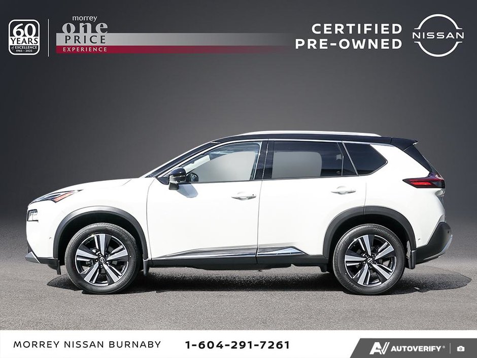 2023 Nissan Rogue PLATINUM // LEATHER // SUNROOF-3