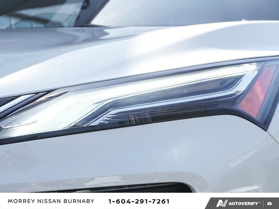 2023 Nissan Rogue PLATINUM // LEATHER // SUNROOF-8