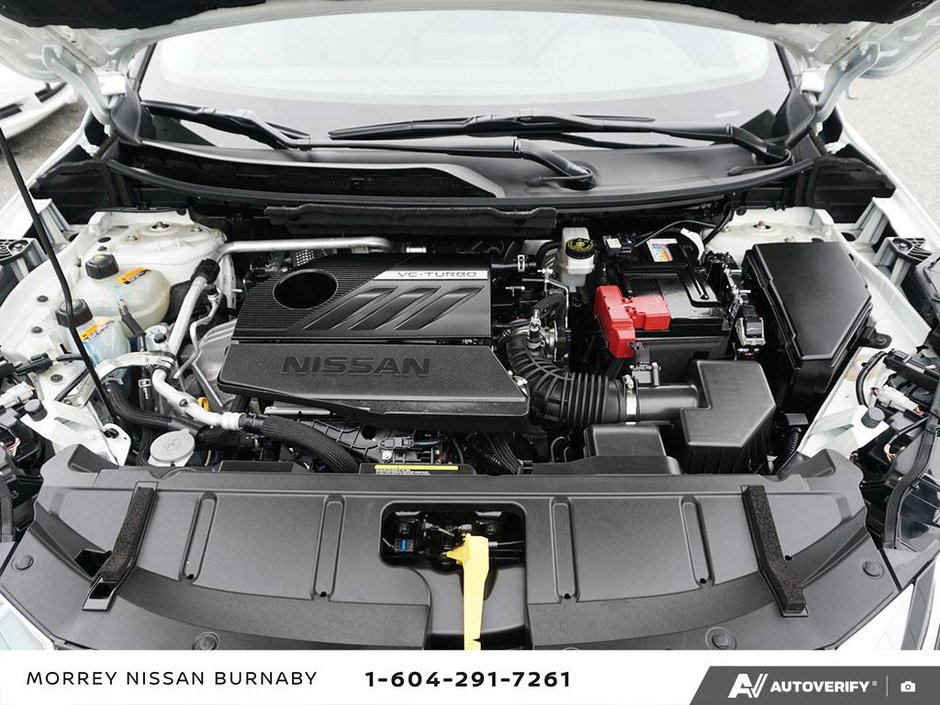 2023 Nissan Rogue SV AWD // MOONROOF-8