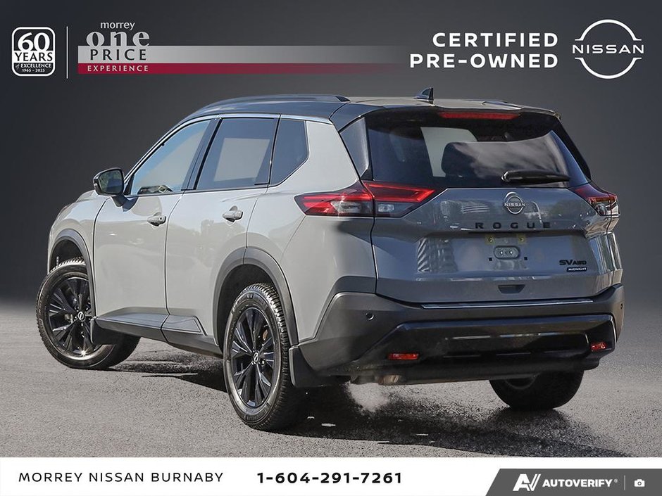 2023 Nissan Rogue SV AWD // MIDNIGHT EDITION-4