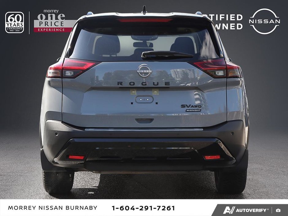 2023 Nissan Rogue SV AWD // MIDNIGHT EDITION-5