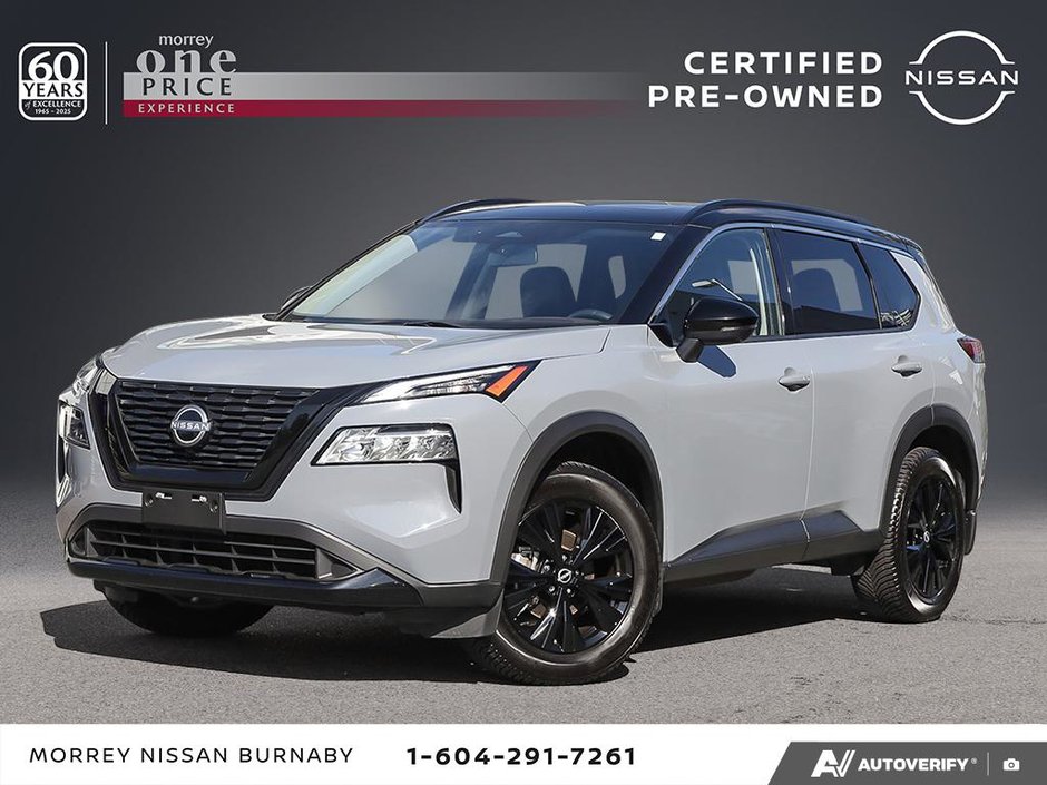 2023 Nissan Rogue SV AWD // MIDNIGHT EDITION-0