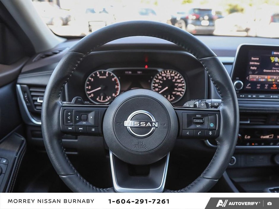 2023 Nissan Rogue SV AWD // MIDNIGHT EDITION-14