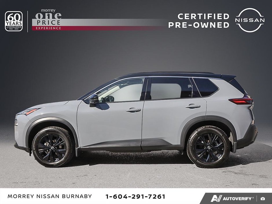 2023 Nissan Rogue SV AWD // MIDNIGHT EDITION-3
